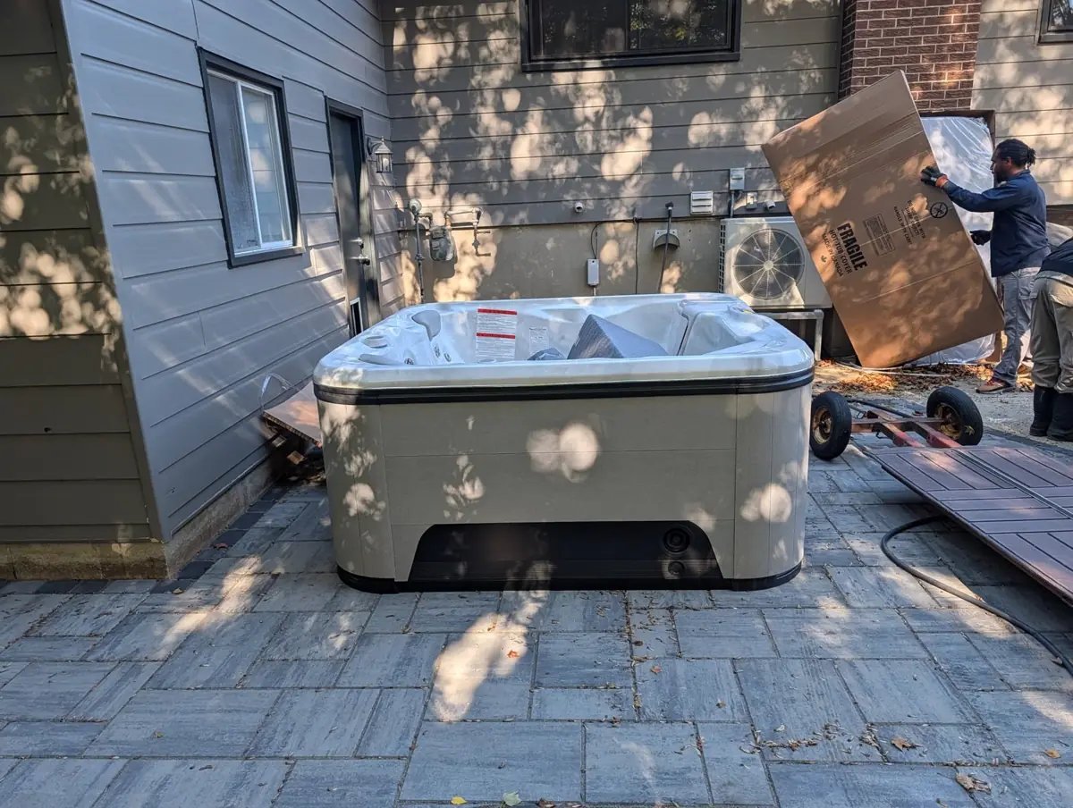 Patio delivery in Kitchener