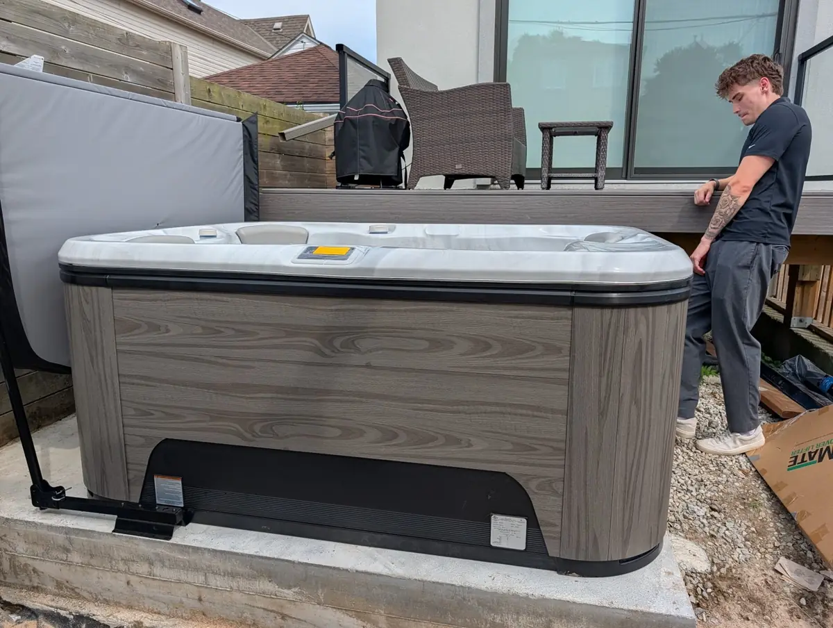 New pad delivery in East York