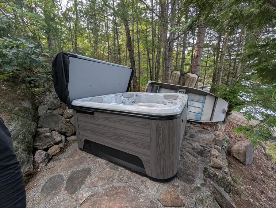 Muskoka rock in Gravenhurst