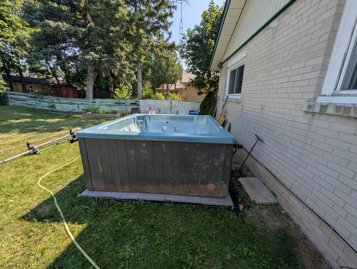Side-yard delivery in nearby Scarborough