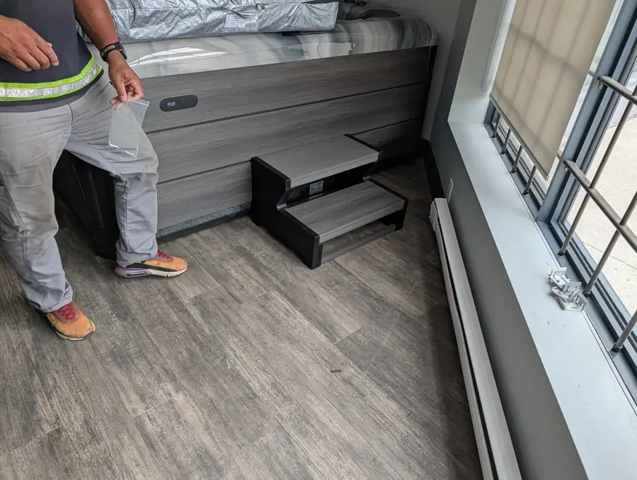 Indoor placement in Vaughan
